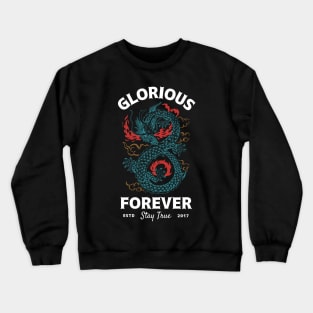 Asian Dragon Glorious Crewneck Sweatshirt